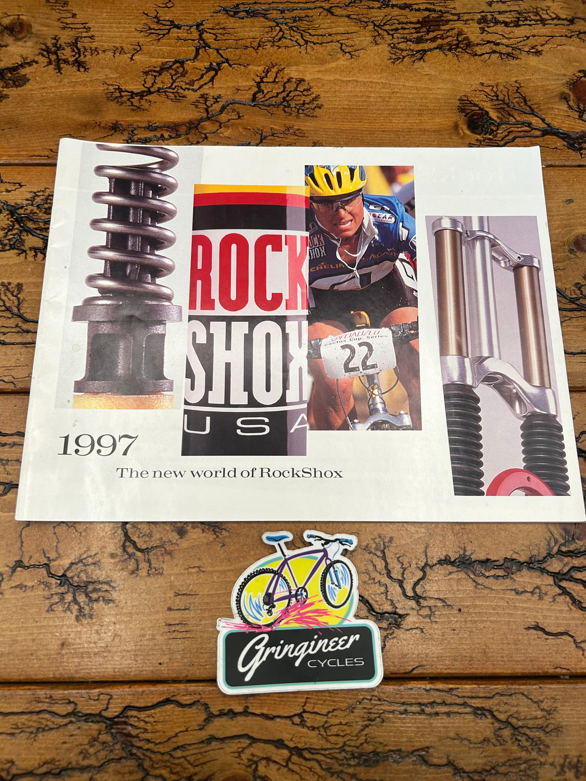 1997 Rock Shox Catalog