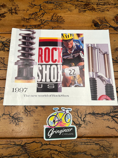 1997 Rock Shox Catalog