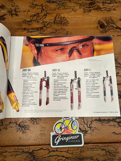 1997 Rock Shox Catalog