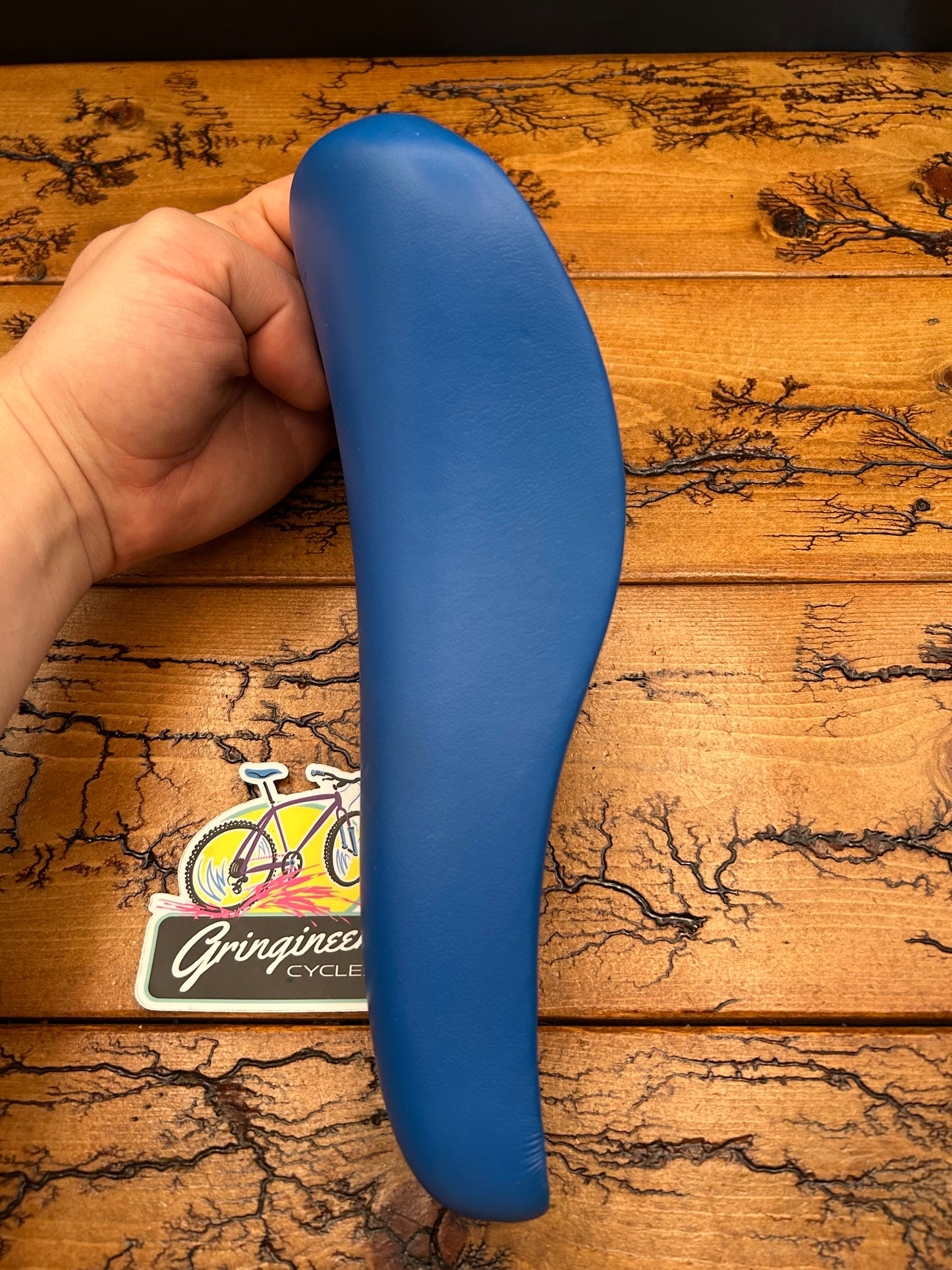 Vetta Carrera Blue Saddle NOS