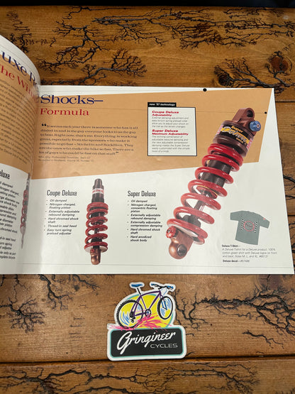 1997 Rock Shox Catalog