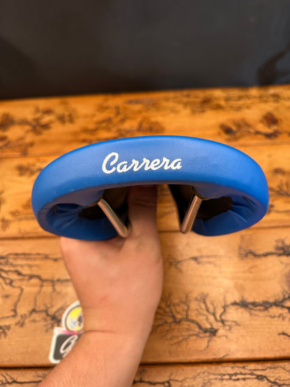 Vetta Carrera Blue Saddle NOS