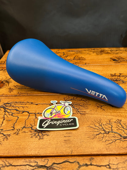 Vetta Carrera Blue Saddle NOS