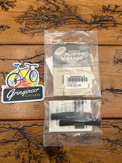 Shimano XTR V Brake Ceramic Rim Brake Pads NOS