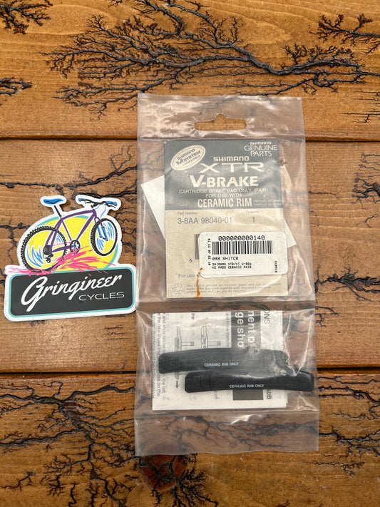 Shimano XTR V Brake Ceramic Rim Brake Pads NOS