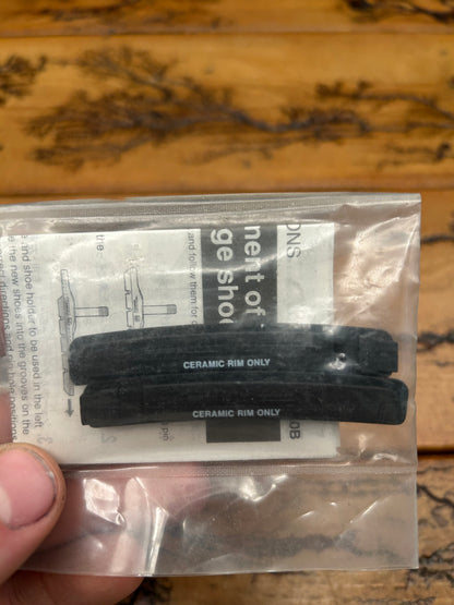 Shimano XTR V Brake Ceramic Rim Brake Pads NOS