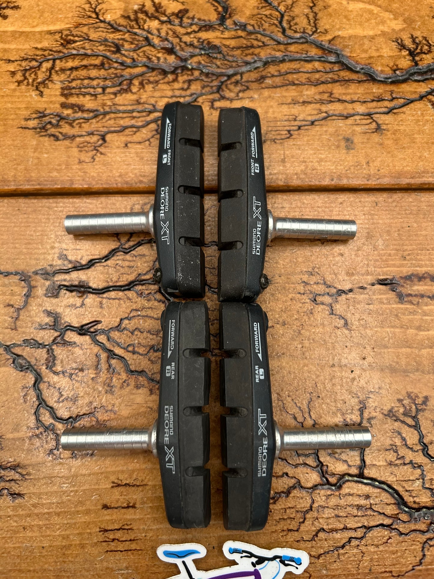 Shimano Deore XT Cantilever Pads and Shoes