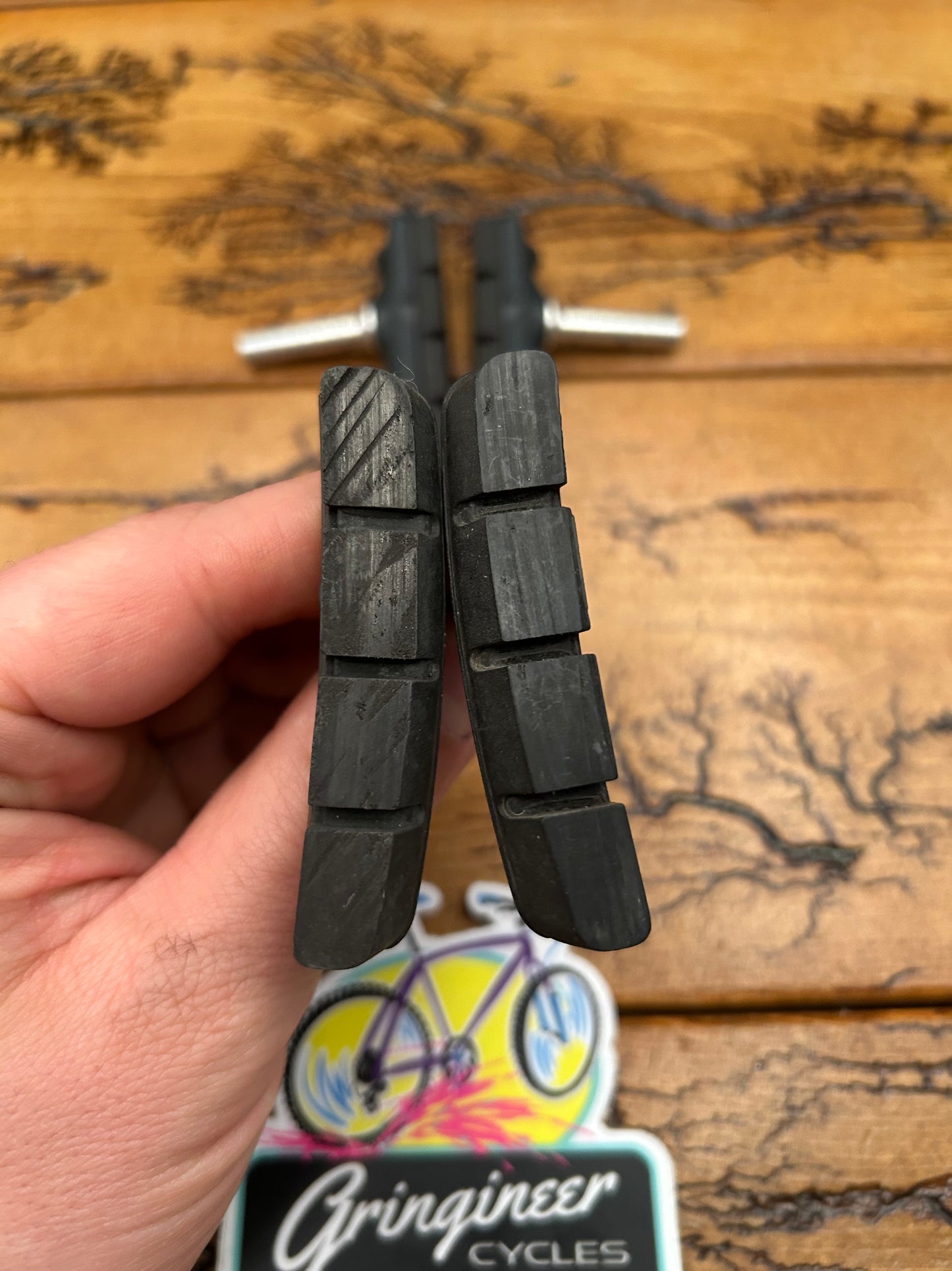 Shimano Deore XT Cantilever Pads and Shoes