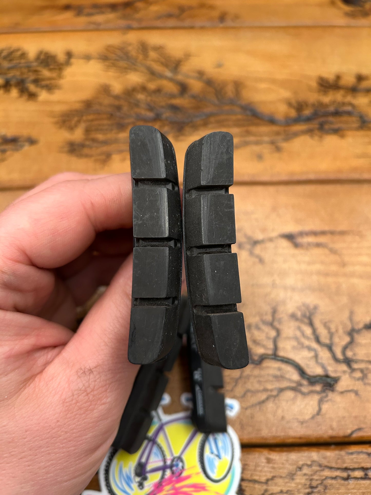 Shimano Deore XT Cantilever Pads and Shoes