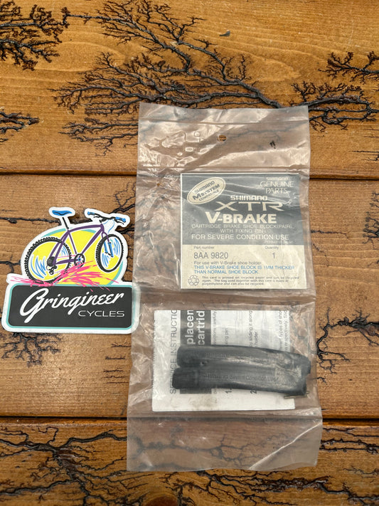 Shimano XTR V Brake Severe Condition Brake Pads NOS