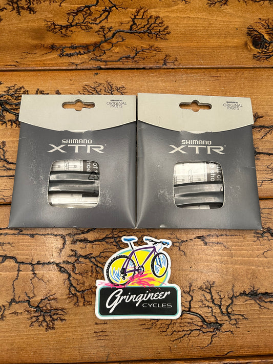 Shimano XTR V Brake Severe Condition 4 Brake Pads NOS