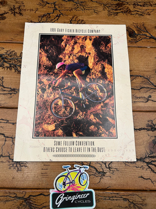 1991 Gary Fisher Catalog