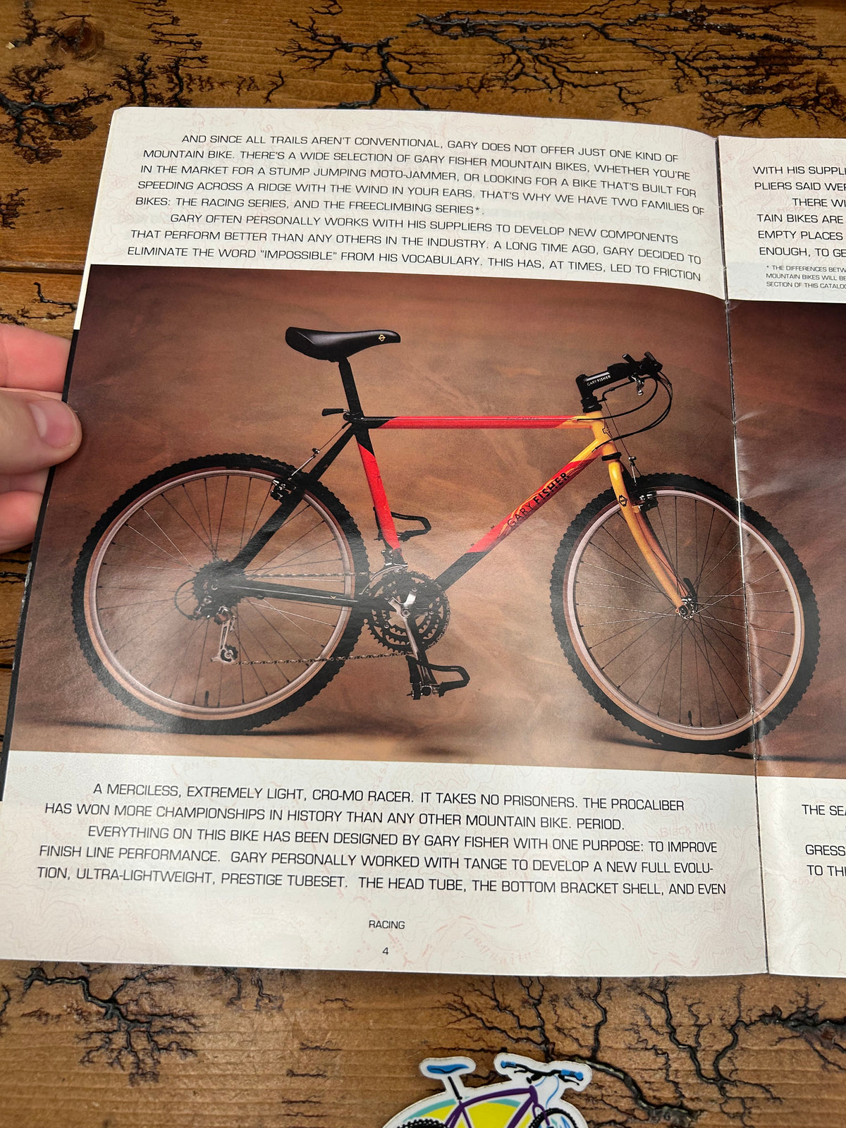 1991 Gary Fisher Catalog