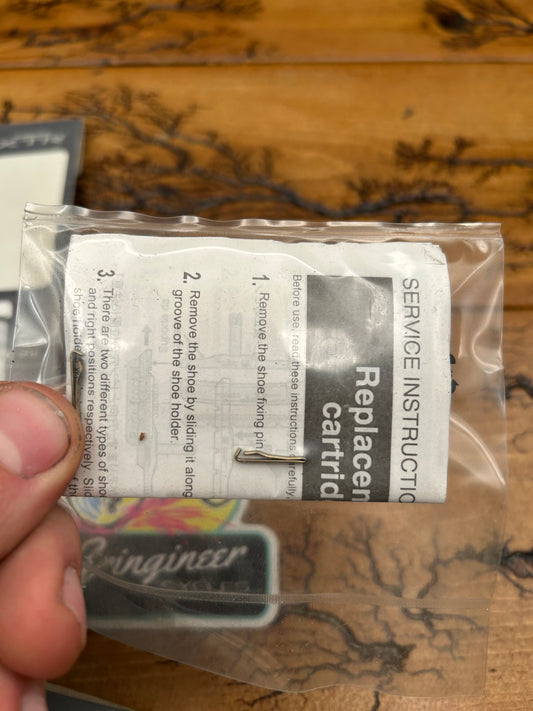 Shimano XTR V Brake Severe Condition 4 Brake Pads NOS