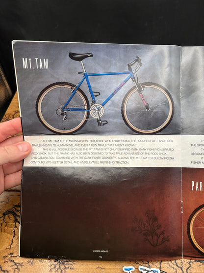 1991 Gary Fisher Catalog