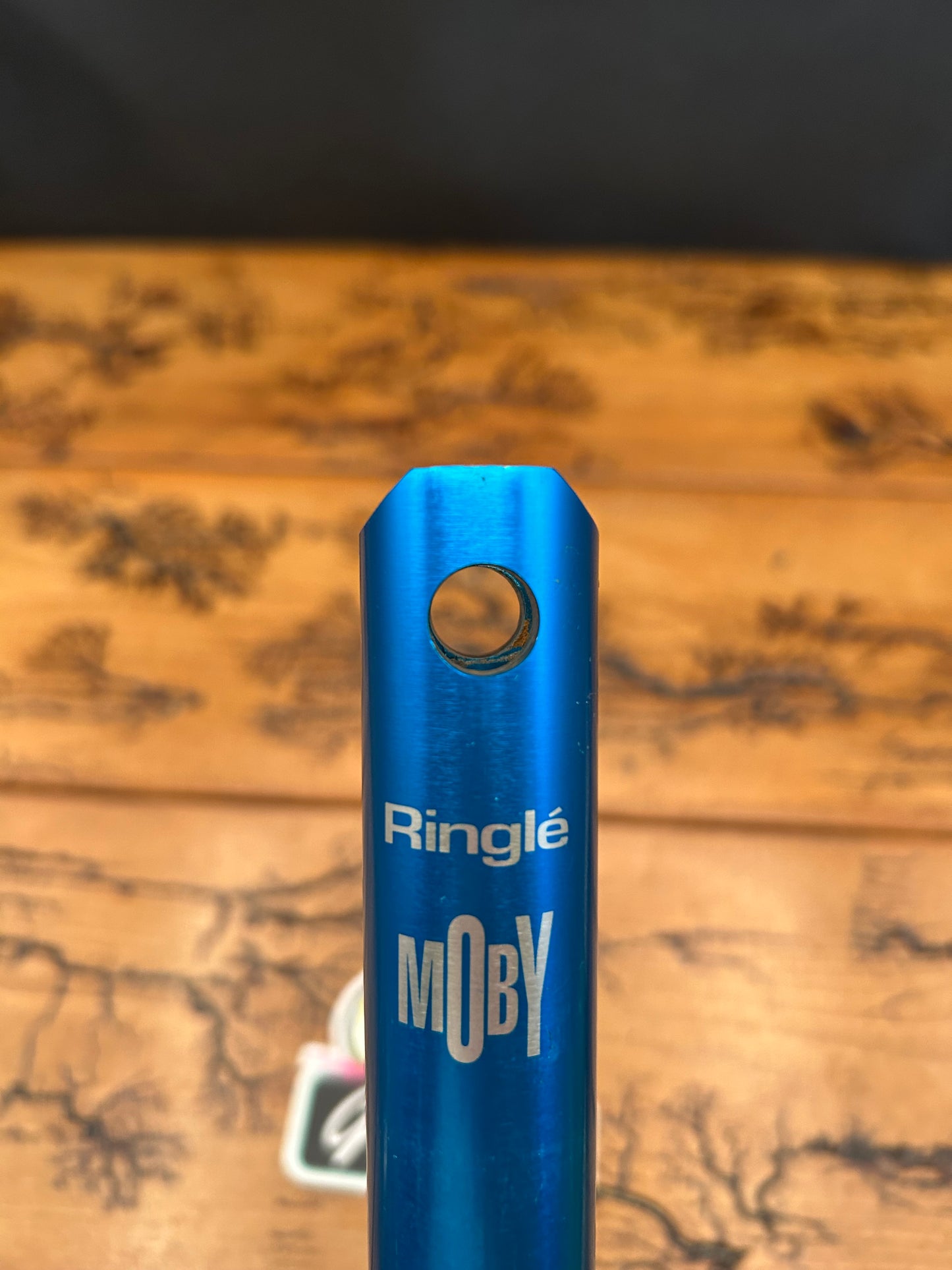 Ringle Moby 27.0mm Turquoise Seatpost