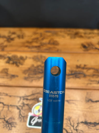Ringle Moby 27.0mm Turquoise Seatpost