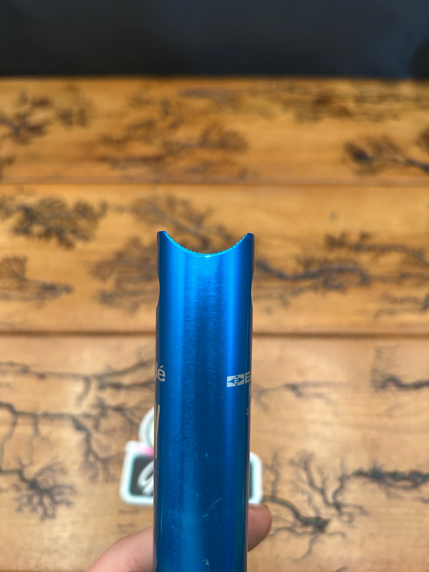 Ringle Moby 27.0mm Turquoise Seatpost