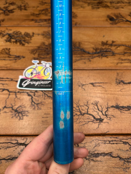 Ringle Moby 27.0mm Turquoise Seatpost