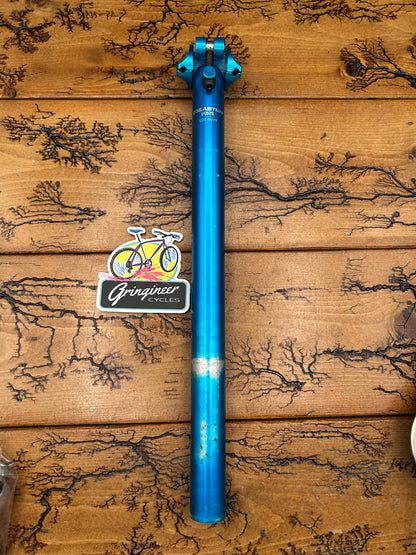 Ringle Moby 27.0mm Turquoise Seatpost