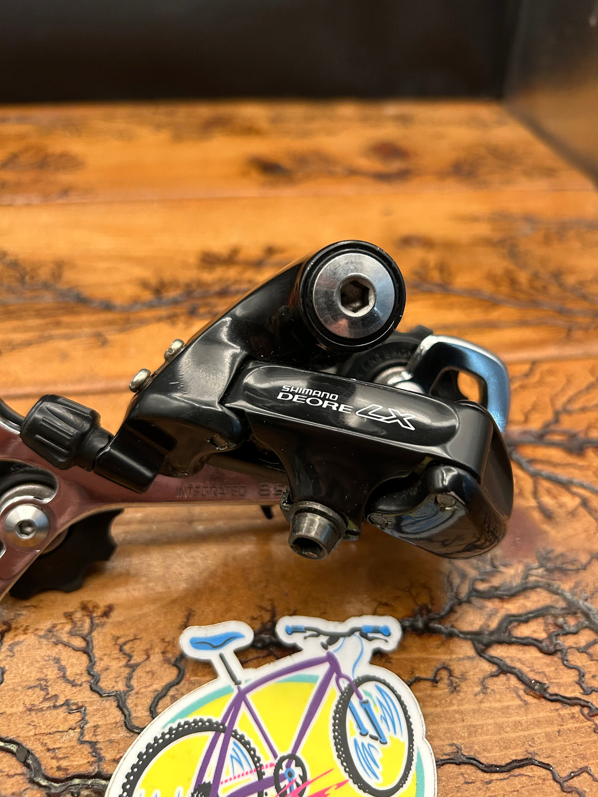 Shimano Deore LX RD-M567 Rear Derailleur VG