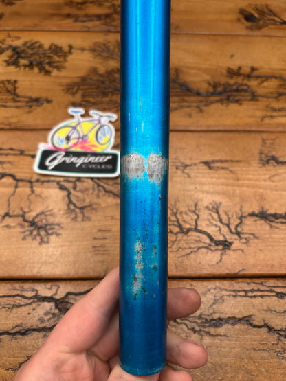 Ringle Moby 27.0mm Turquoise Seatpost