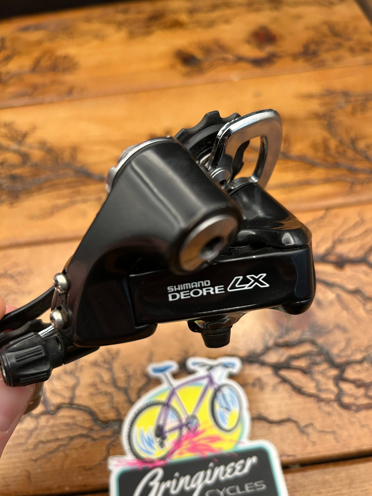 Shimano Deore LX RD-M567 Rear Derailleur VG