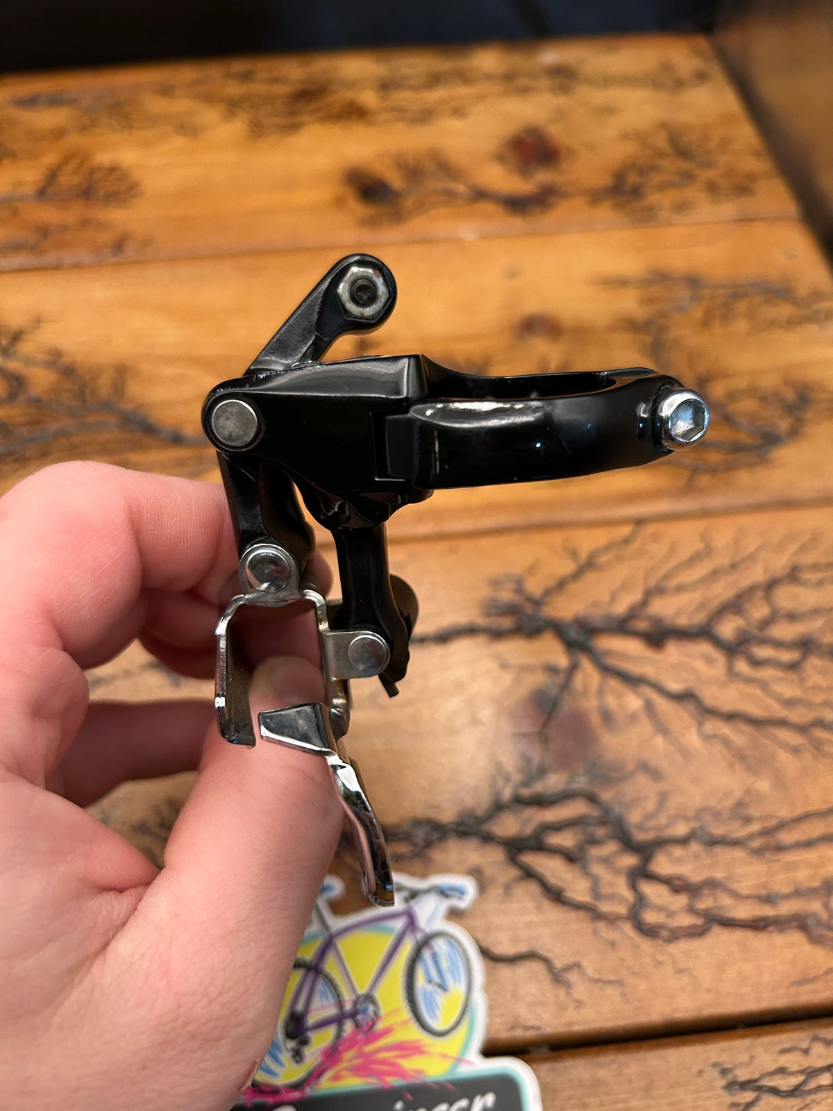 Shimano Deore LX FD-M563 28.6mm Bottom Pull Front Derailleur