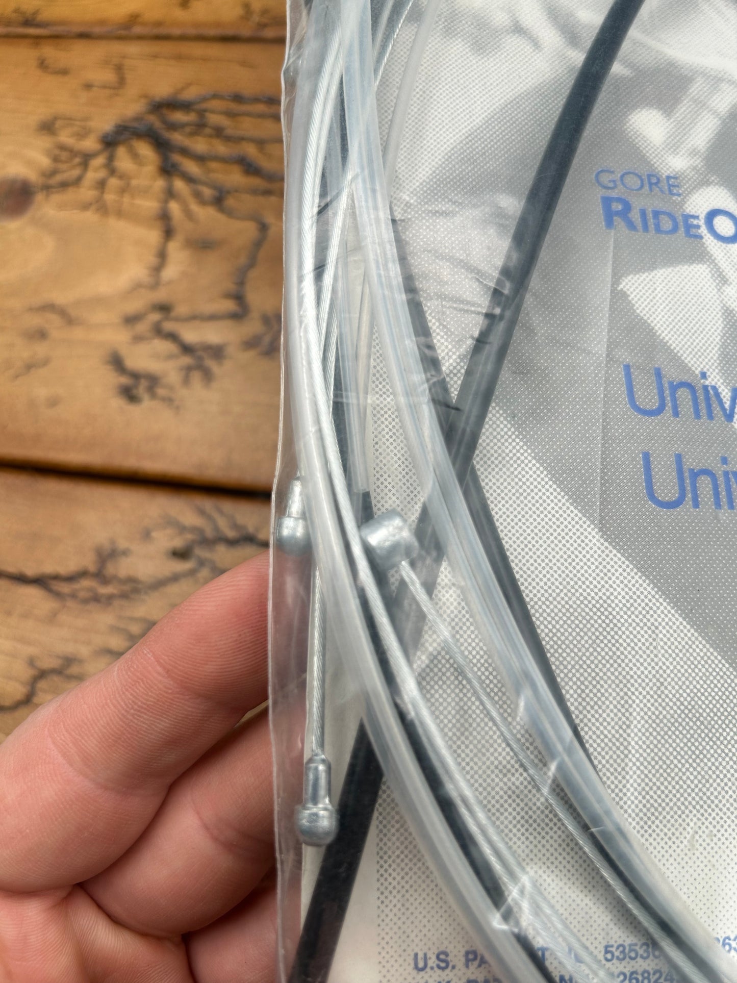 Gore Ride On Universal Road Or Mountain Brake Cable Set With Black Housing NOS