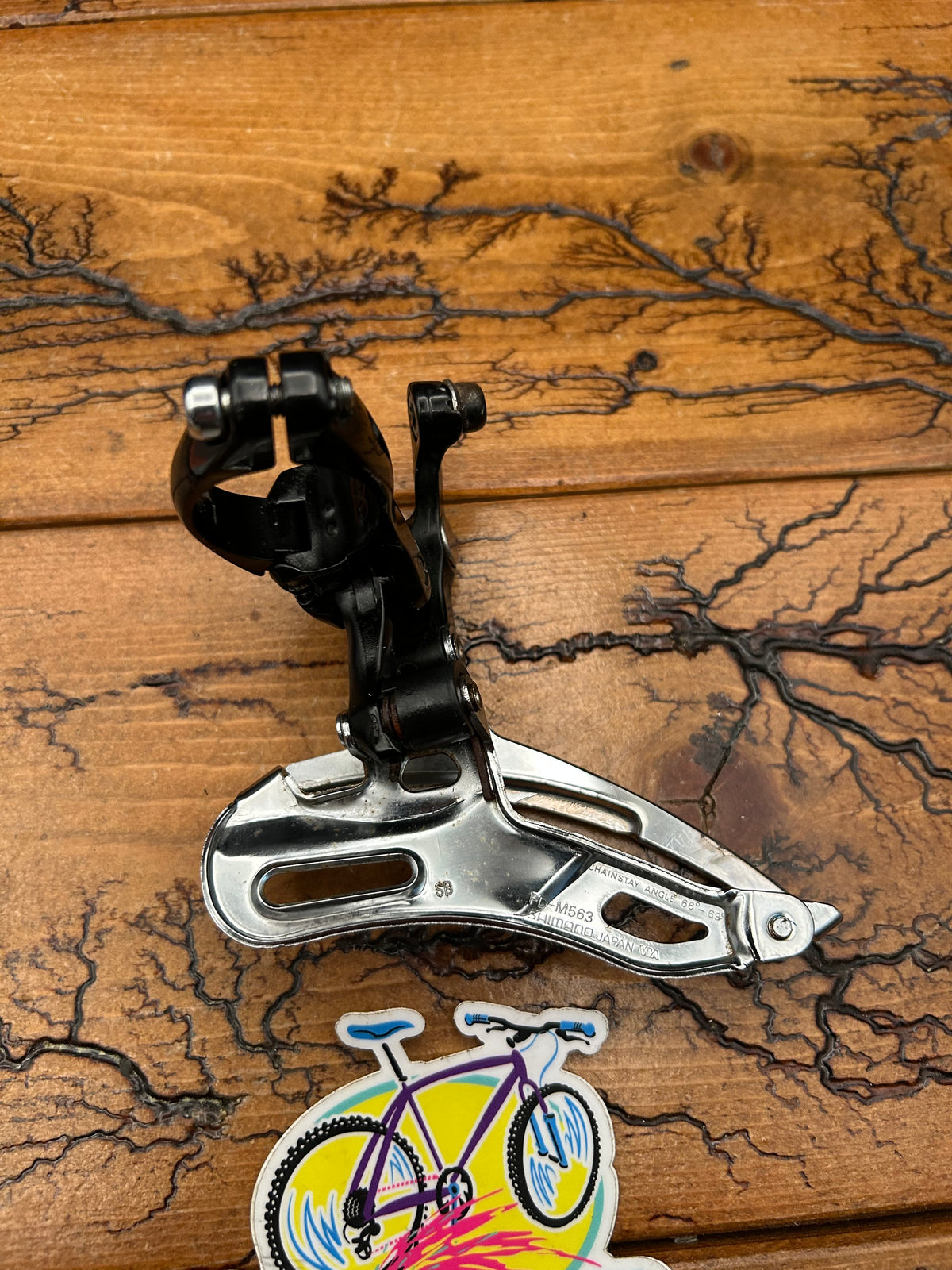 Shimano Deore LX FD-M563 28.6mm Bottom Pull Front Derailleur