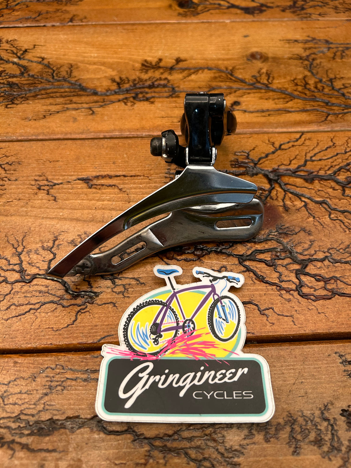 Shimano Deore LX FD-M561 28.6mm Top Pull Front Derailleur