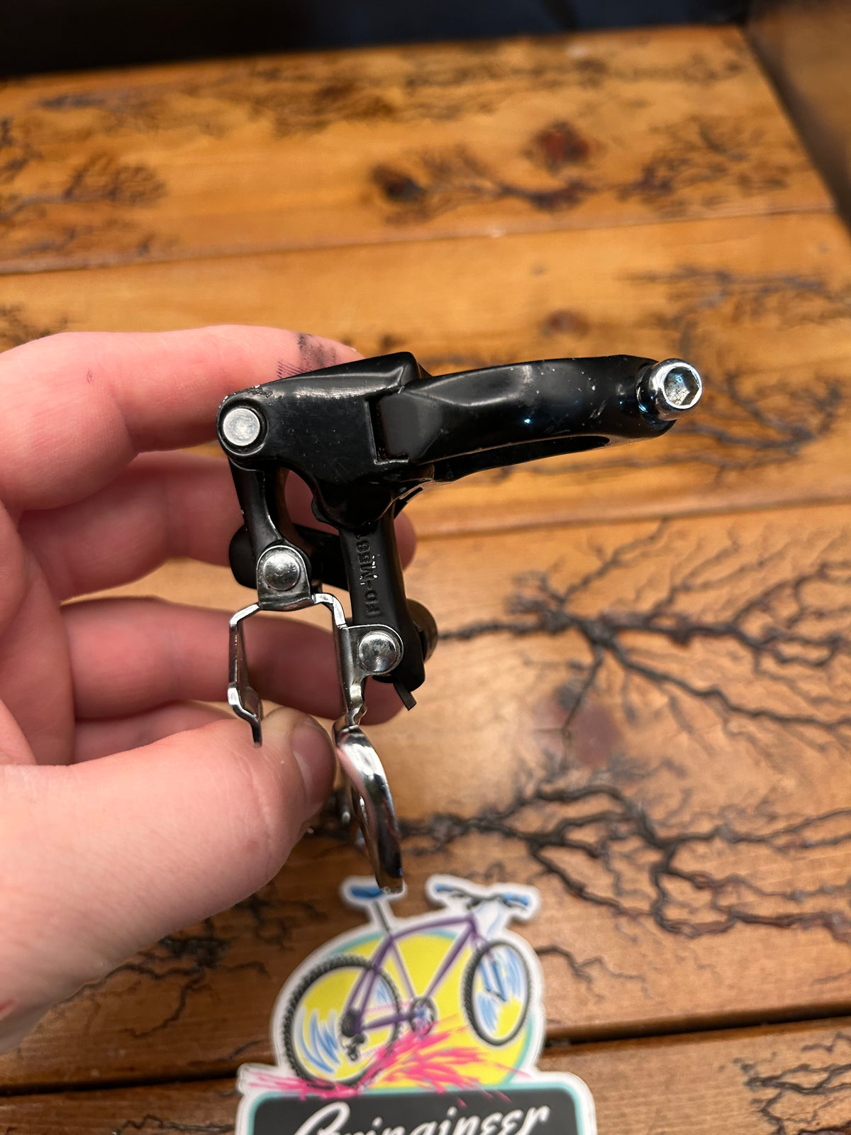 Shimano Deore LX FD-M561 28.6mm Top Pull Front Derailleur