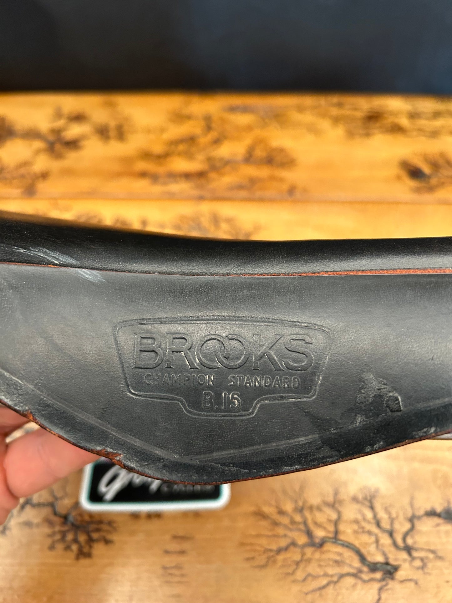Brooks B15 Champion Standard Leather Saddle