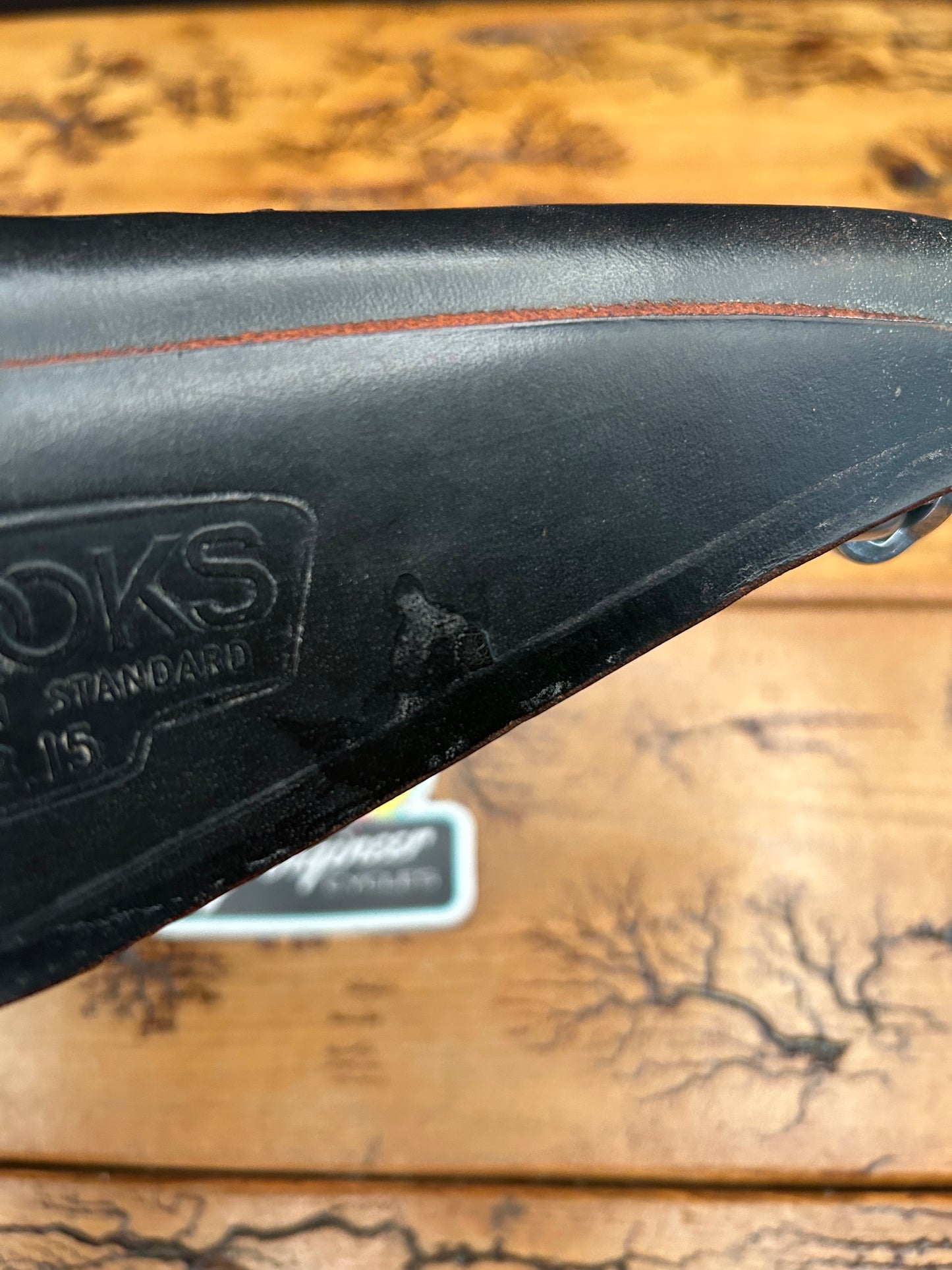 Brooks B15 Champion Standard Leather Saddle