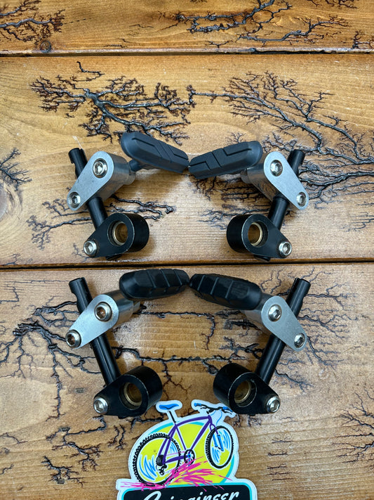Onza H.O Silver and Black Cantilever Brake Set