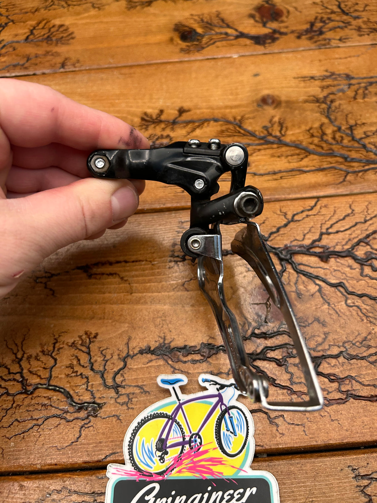 Shimano Deore LX FD-M561 28.6mm Top Pull Front Derailleur