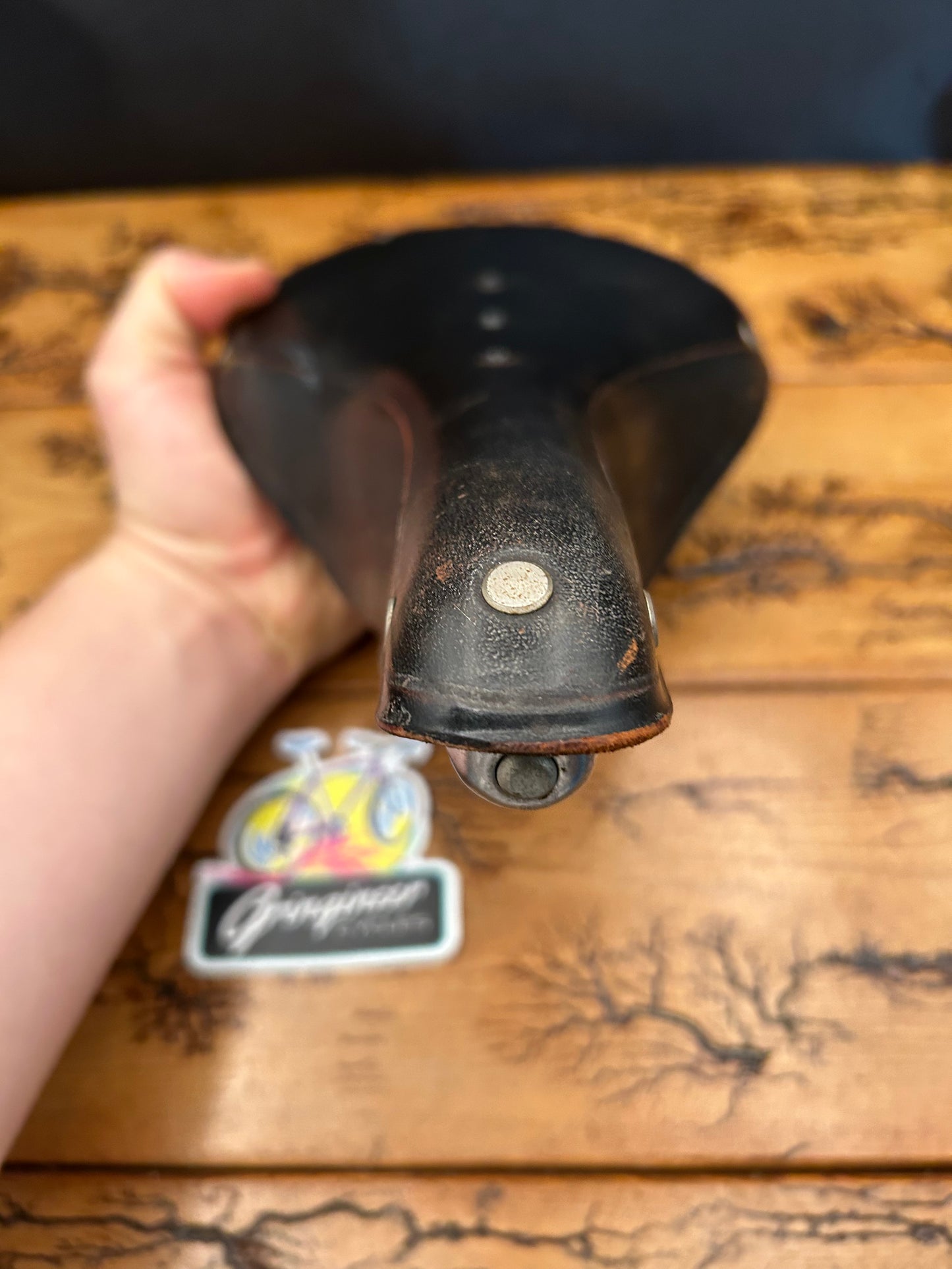 Brooks B15 Champion Standard Leather Saddle