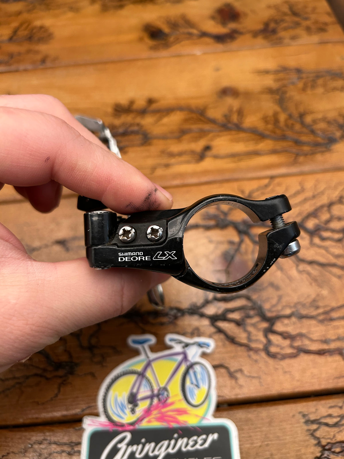 Shimano Deore LX FD-M561 28.6mm Top Pull Front Derailleur