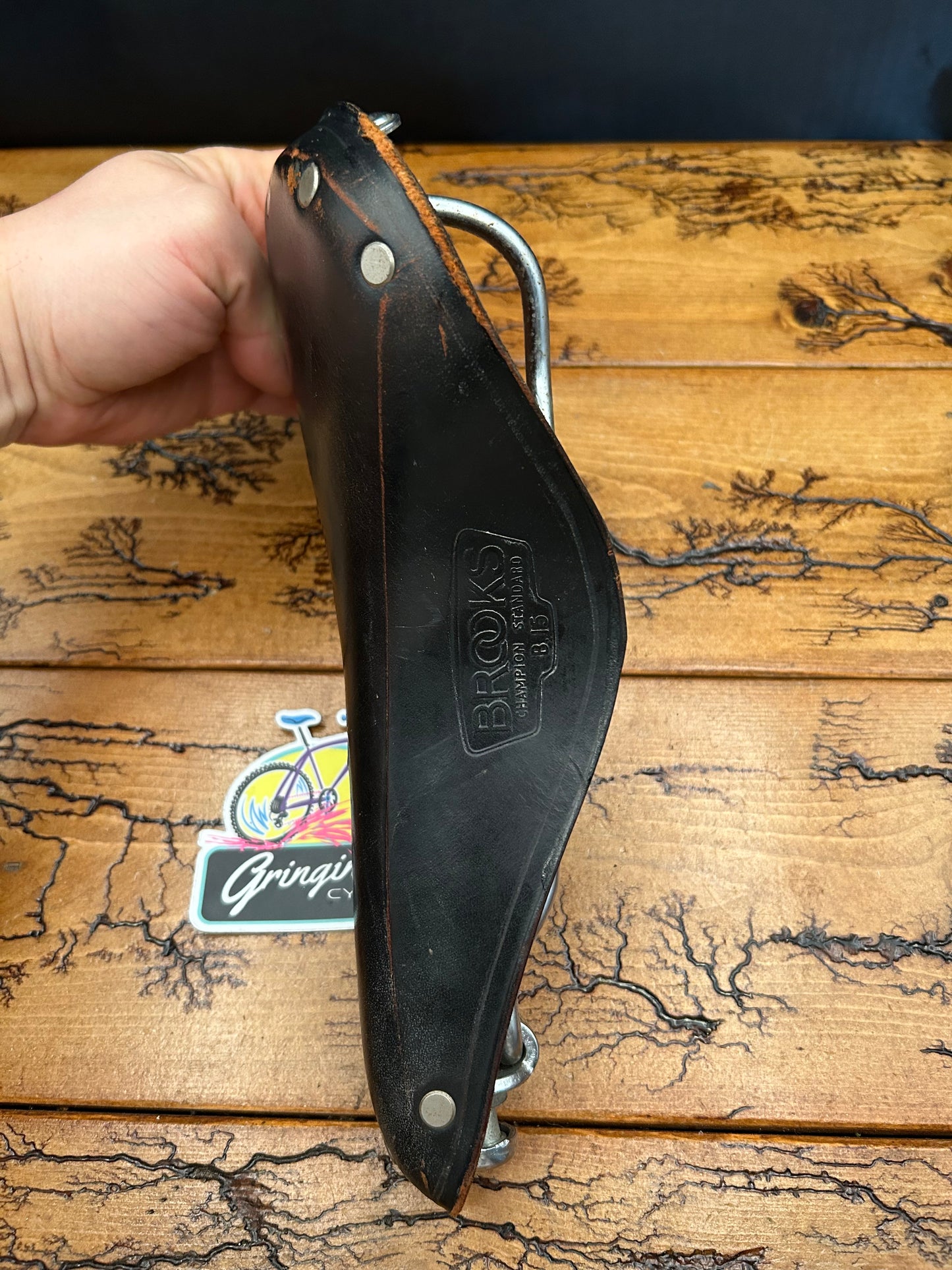 Brooks B15 Champion Standard Leather Saddle