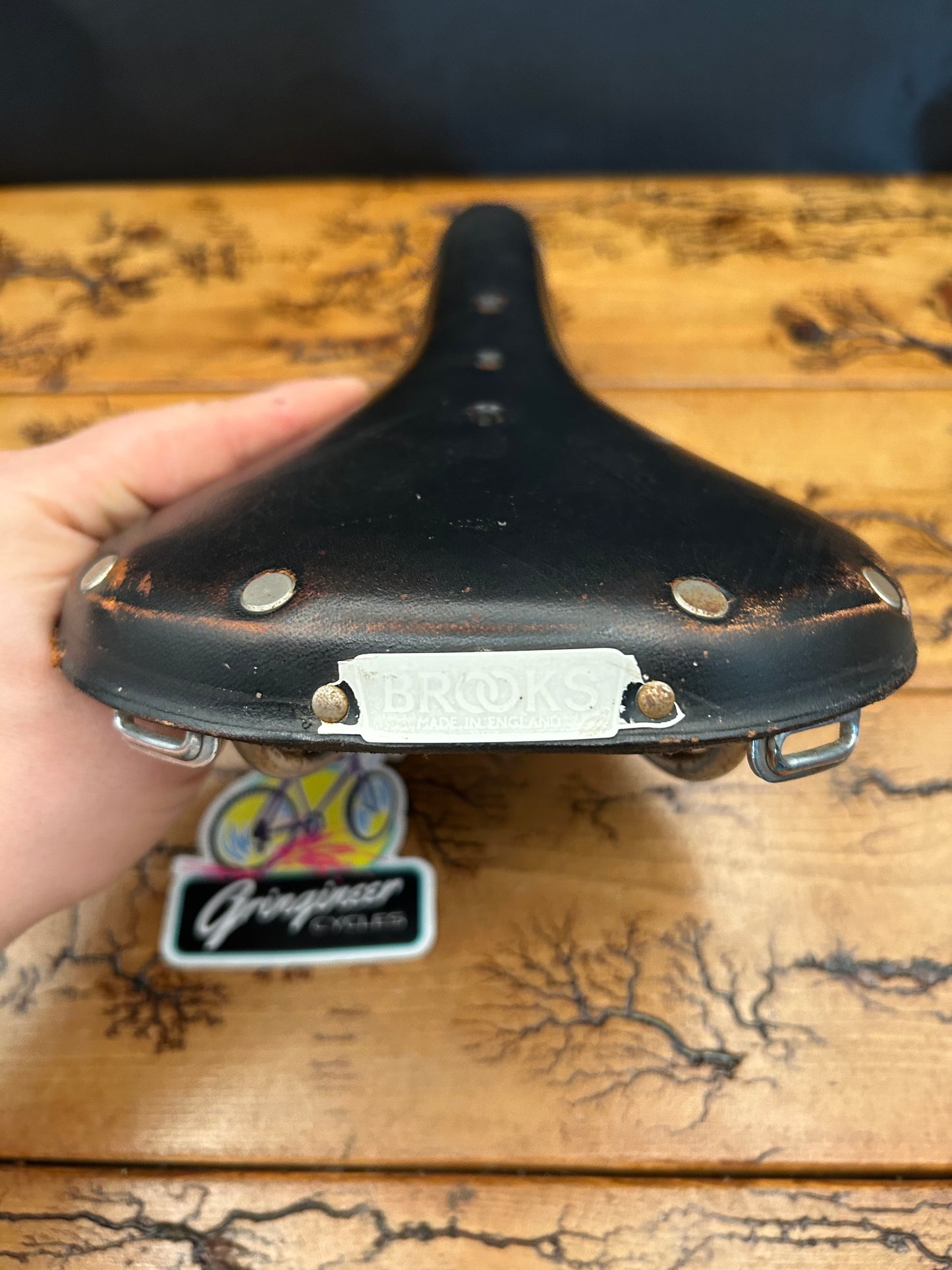 Brooks B15 Champion Standard Leather Saddle