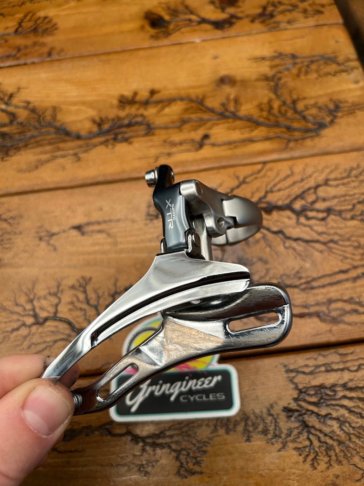 Shimano XTR FD-M900 34.9mm Bottom Pull Front Derailleur