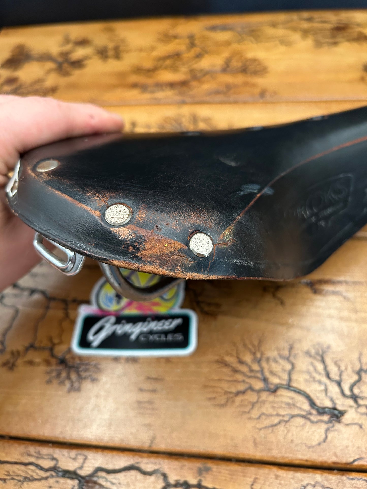 Brooks B15 Champion Standard Leather Saddle