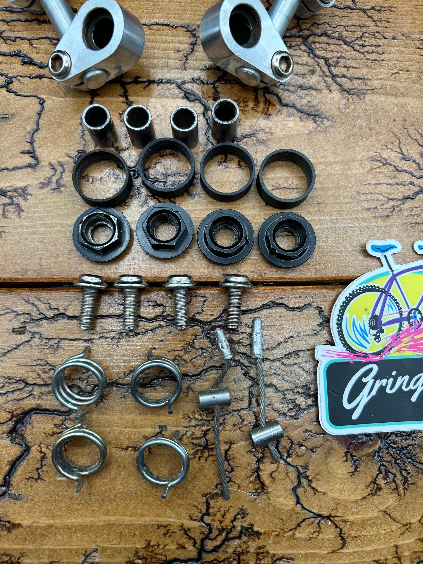 Onza H.O Silver Cantilever Brake Set