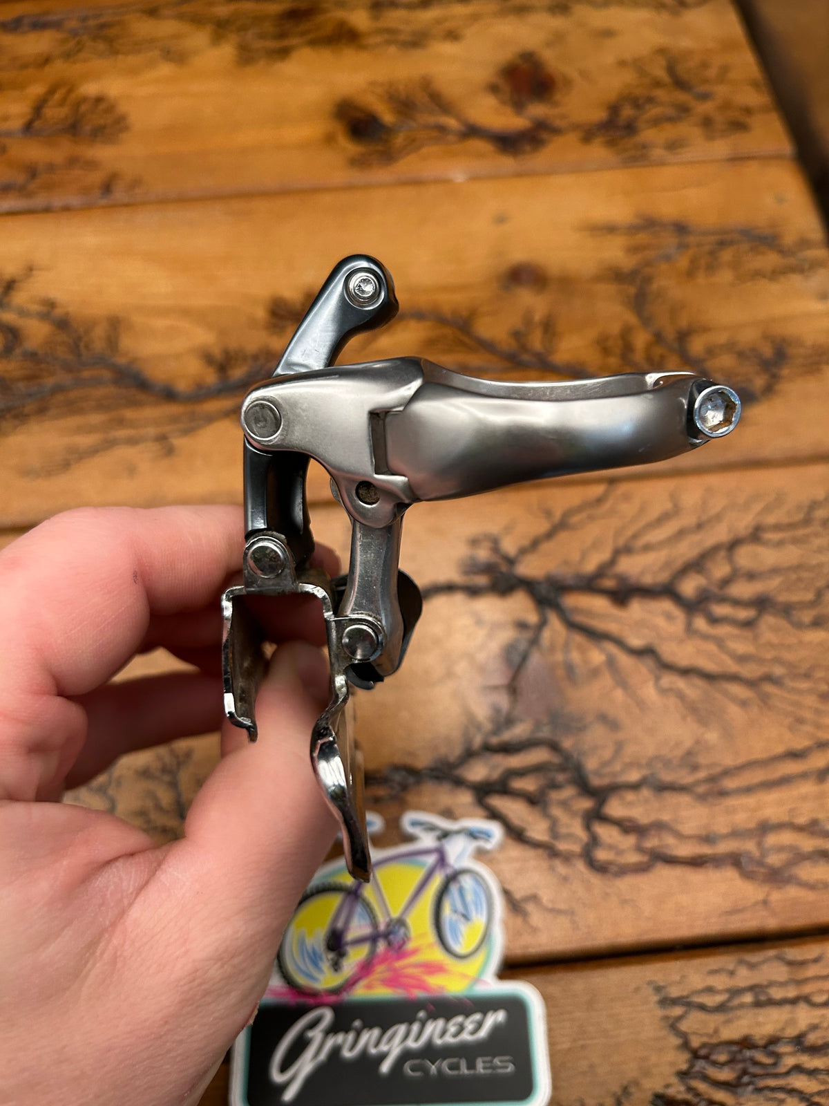 Shimano XTR FD-M900 34.9mm Bottom Pull Front Derailleur