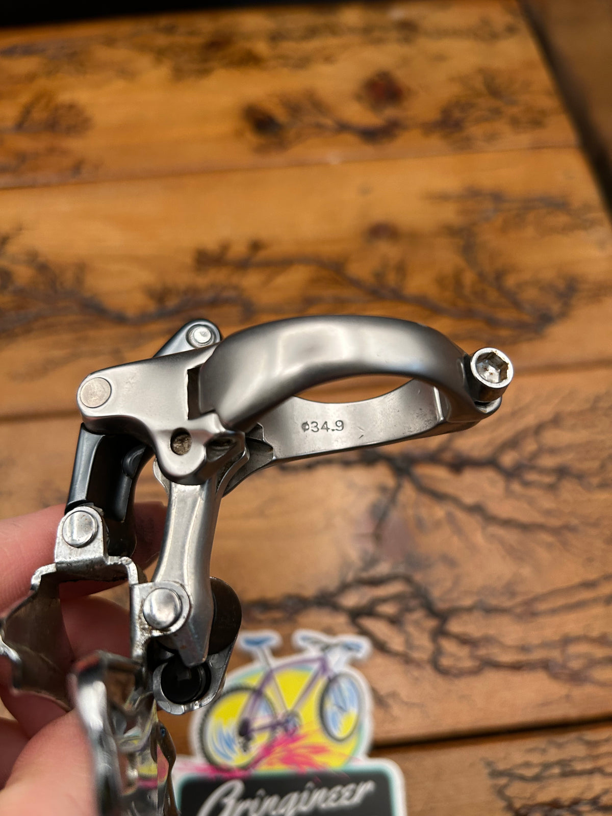 Shimano XTR FD-M900 34.9mm Bottom Pull Front Derailleur