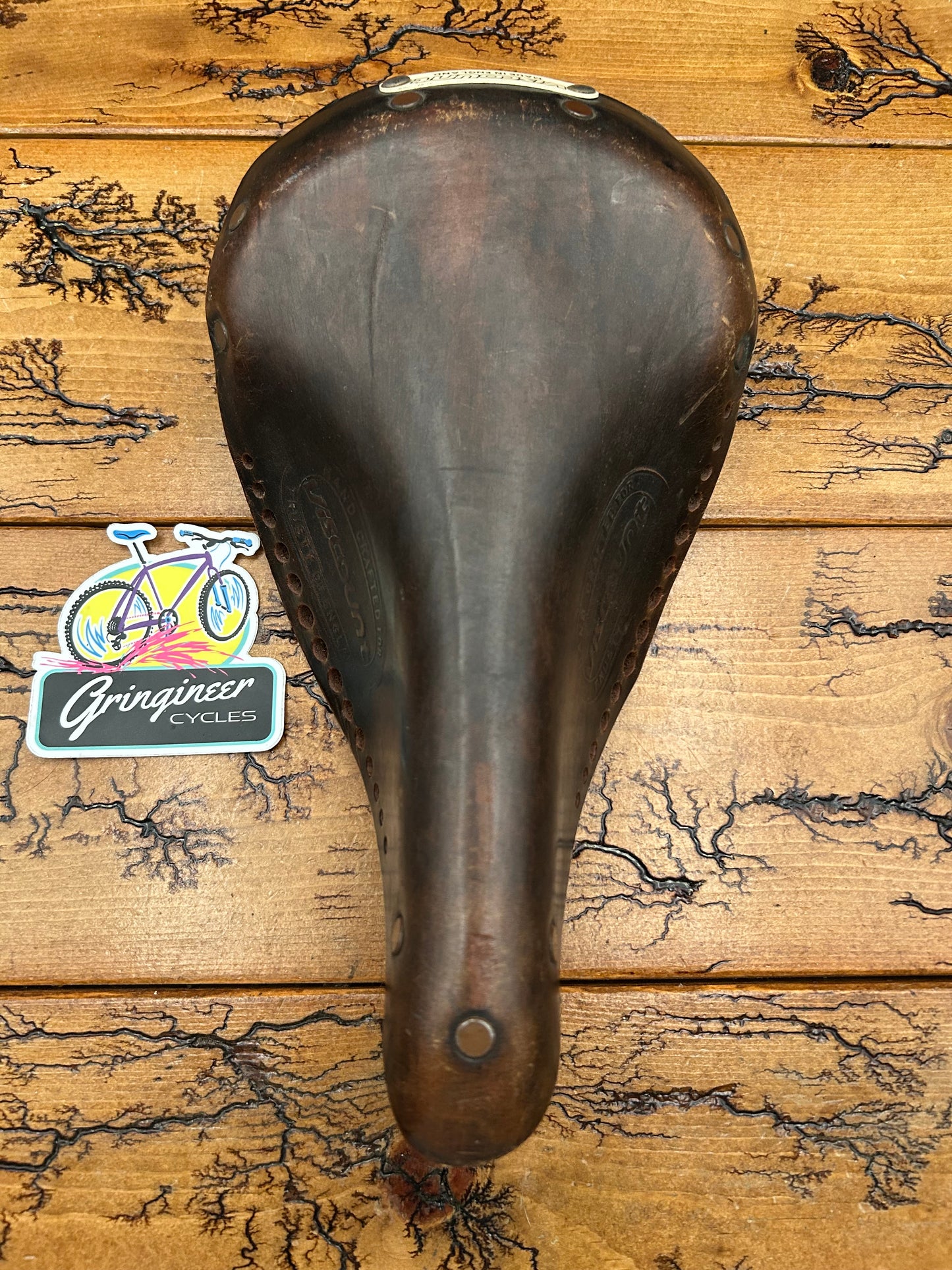 Viscount Leather Saddle