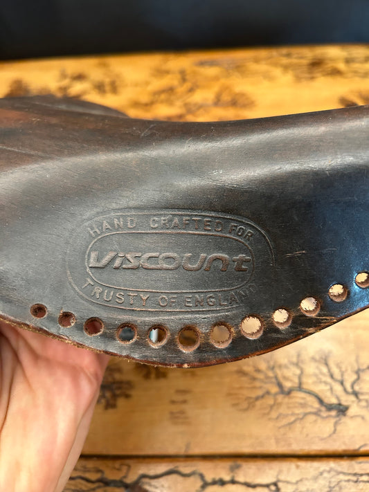Viscount Leather Saddle