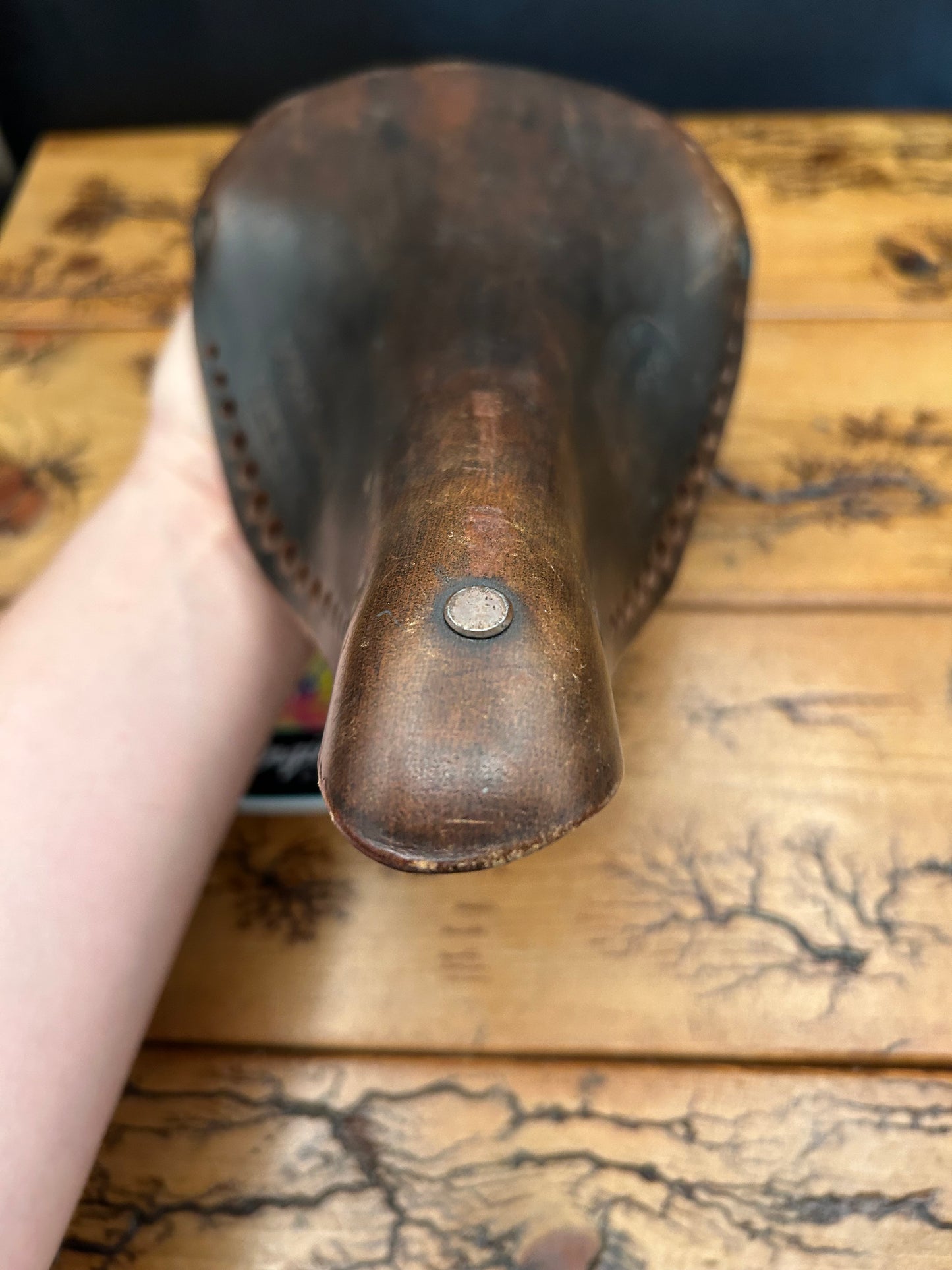 Viscount Leather Saddle