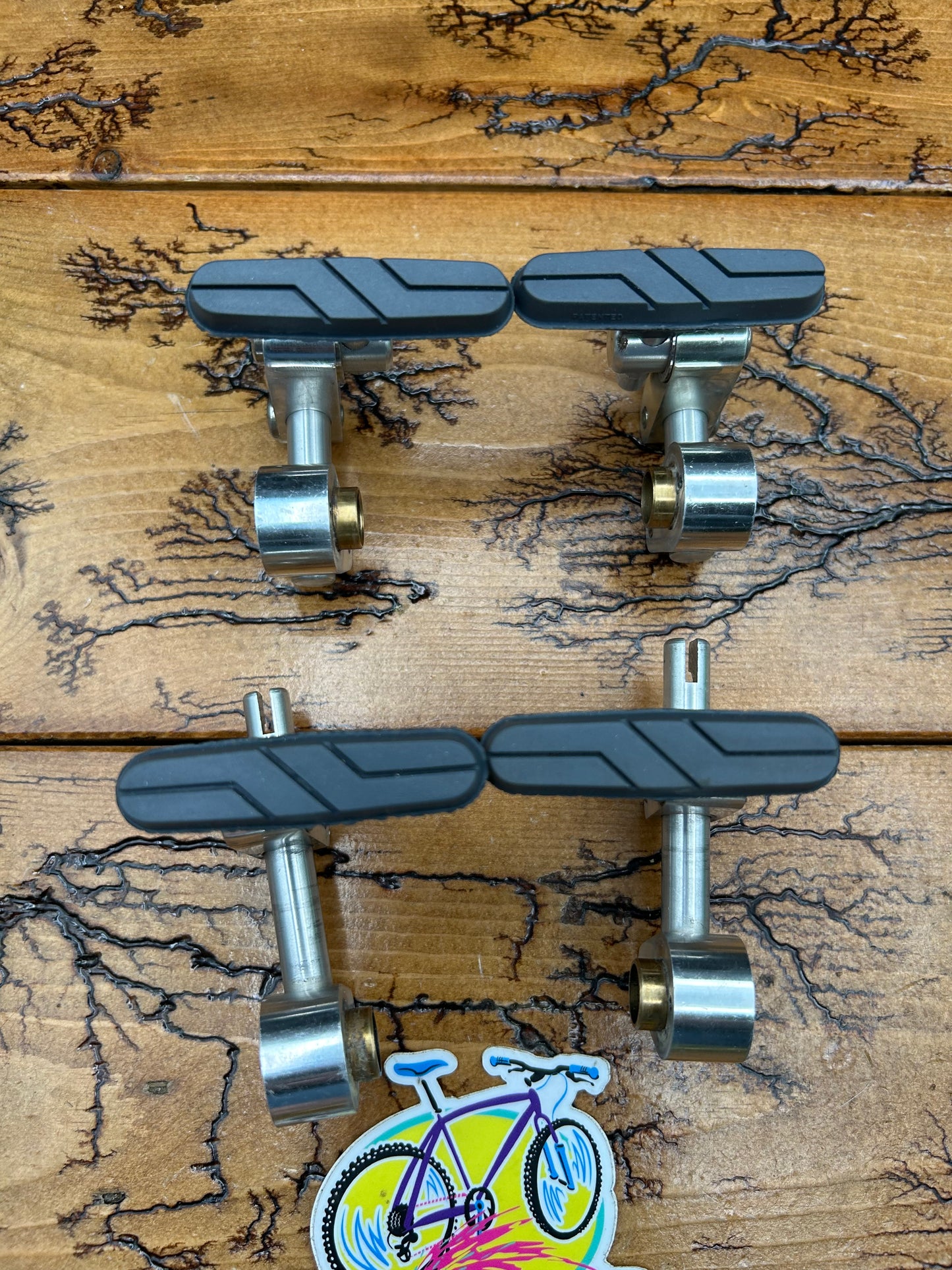 Onza H.O Silver Cantilever Brake Set