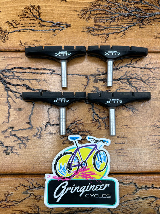 Shimano XTR M900 Cantilever Brake Pads Set Of 4